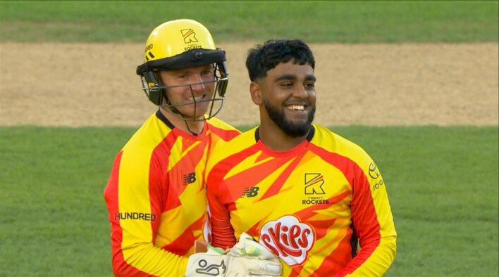 Rehan Rattles Phoenix With A Fiery Spell from The Hundred 2025 