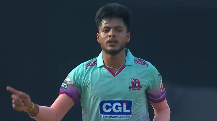 Lucknow Falcons vs Meerut Mavericks - Highlights - 27 Aug 2025 from UP T20 League 2025 