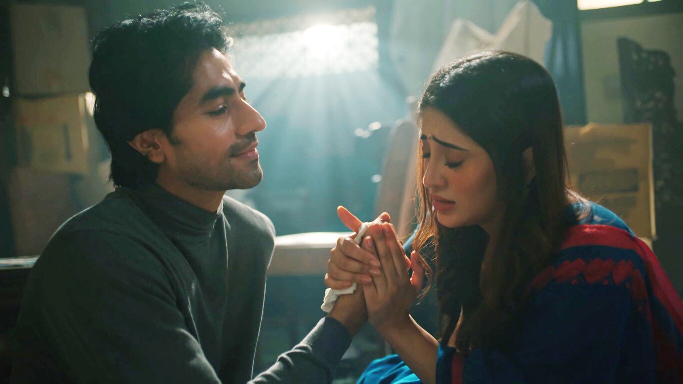 Bhagyashree's Care For Rishabh