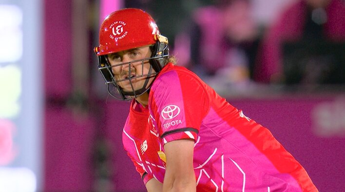 Kohler-Caldmore 84 Ignites A Thriller from The Hundred 2025 