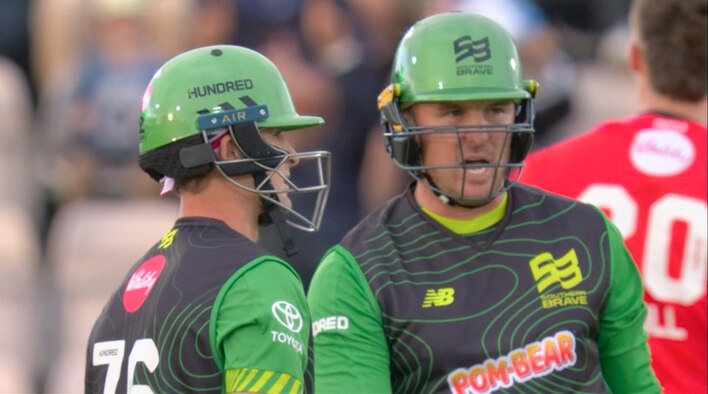 Roy’s Blazing 70 Ignites Brave’s Playoff Push from The Hundred 2025 