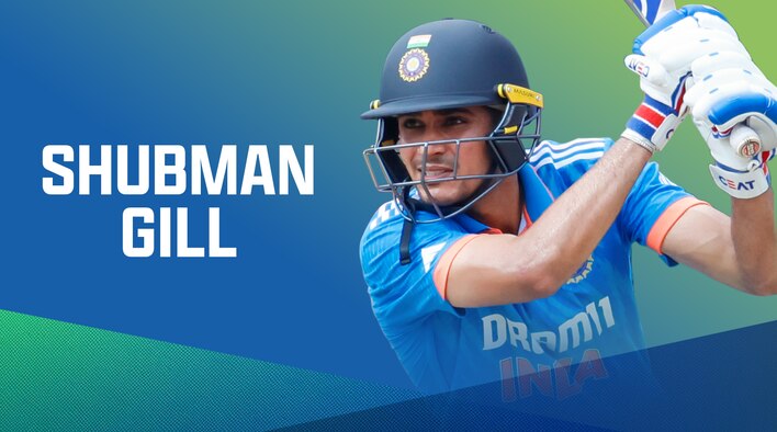 Shubman Gill in ACC Asia Cup 2025