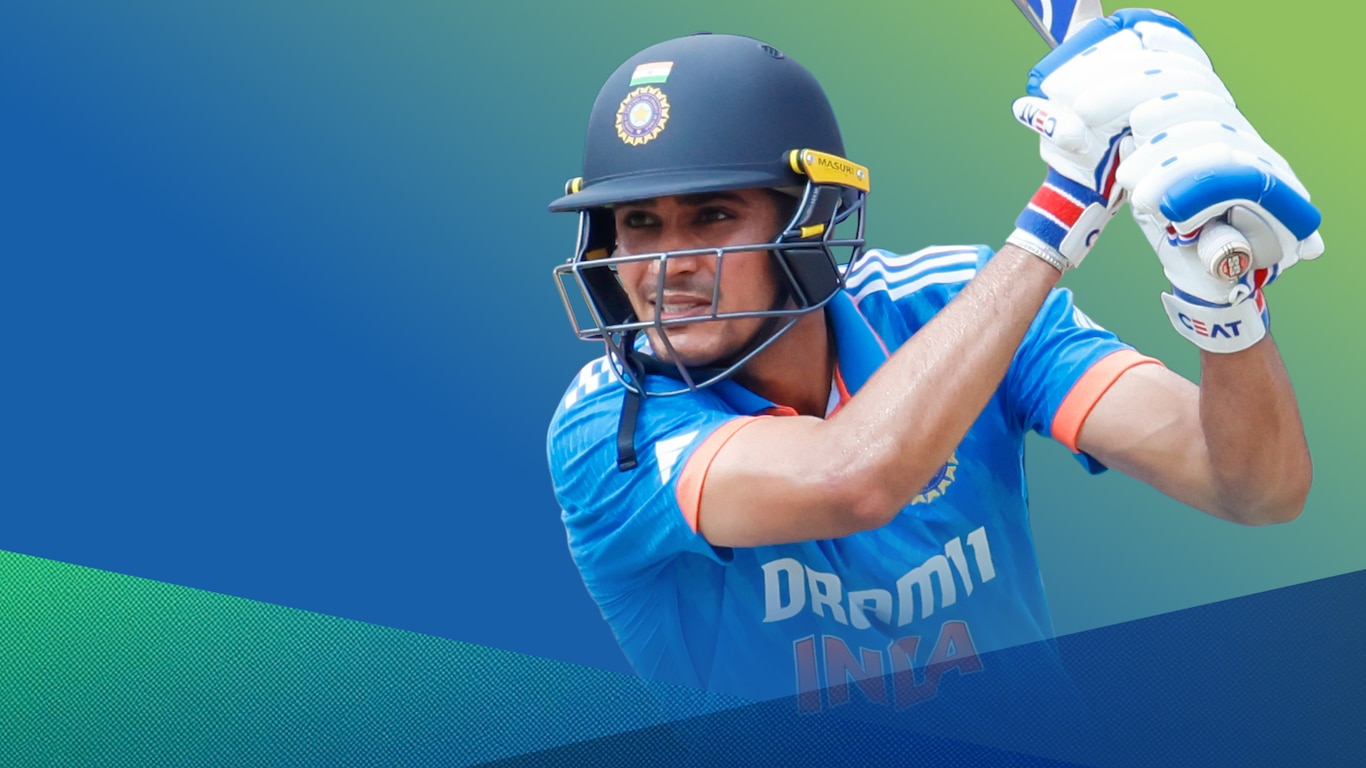 Shubman Gill in ACC Asia Cup 2025