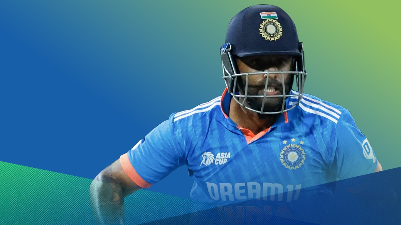 Suryakumar Yadav in ACC Asia Cup 2025