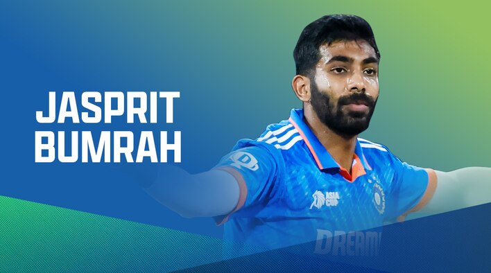 Jasprit Bumrah in ACC Asia Cup 2025