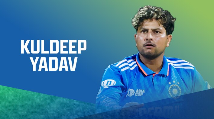 Kuldeep Yadav in ACC Asia Cup 2025