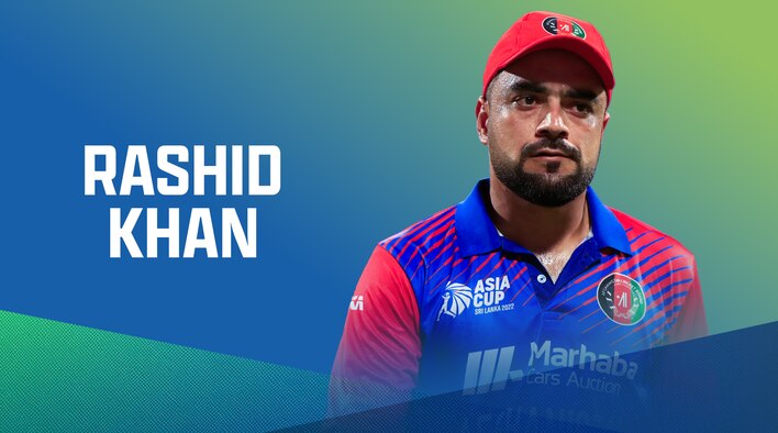 Rashid Khan in ACC Asia Cup 2025