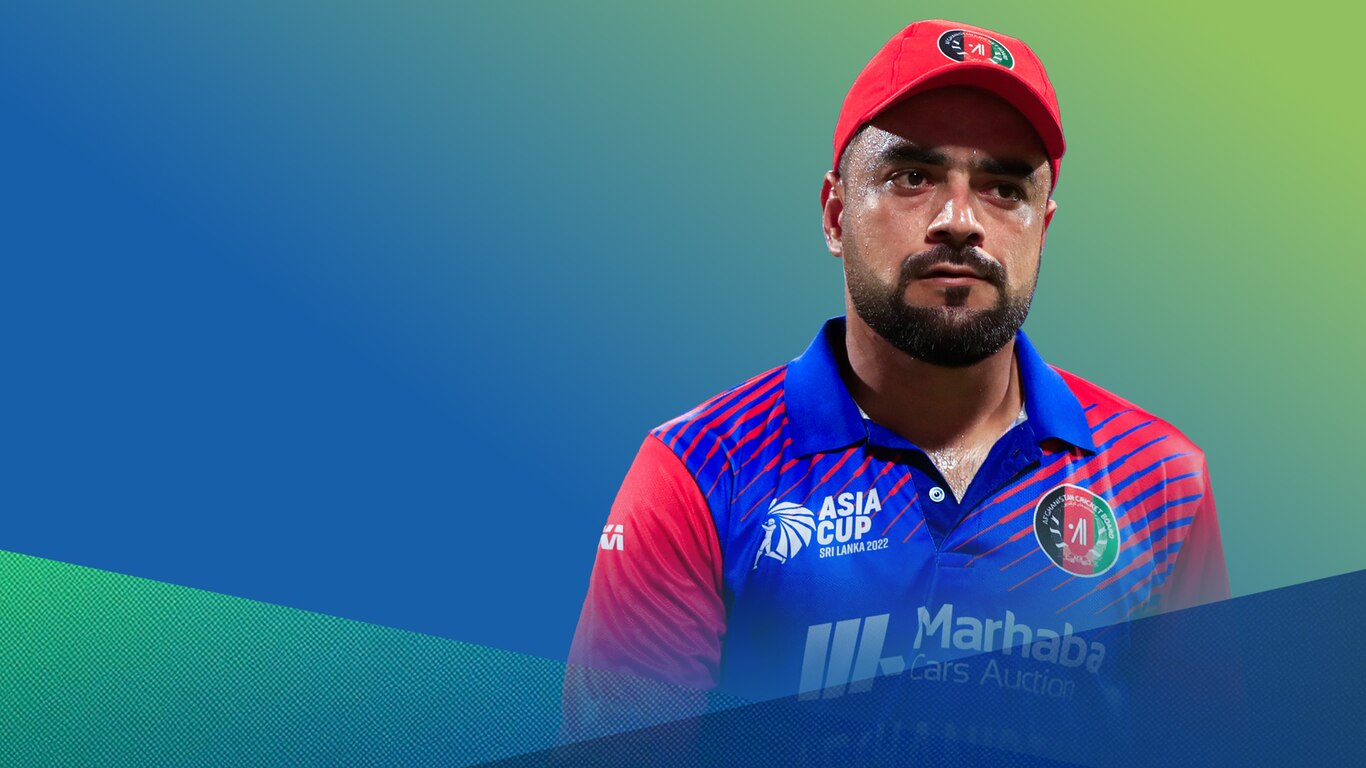 Rashid Khan in ACC Asia Cup 2025
