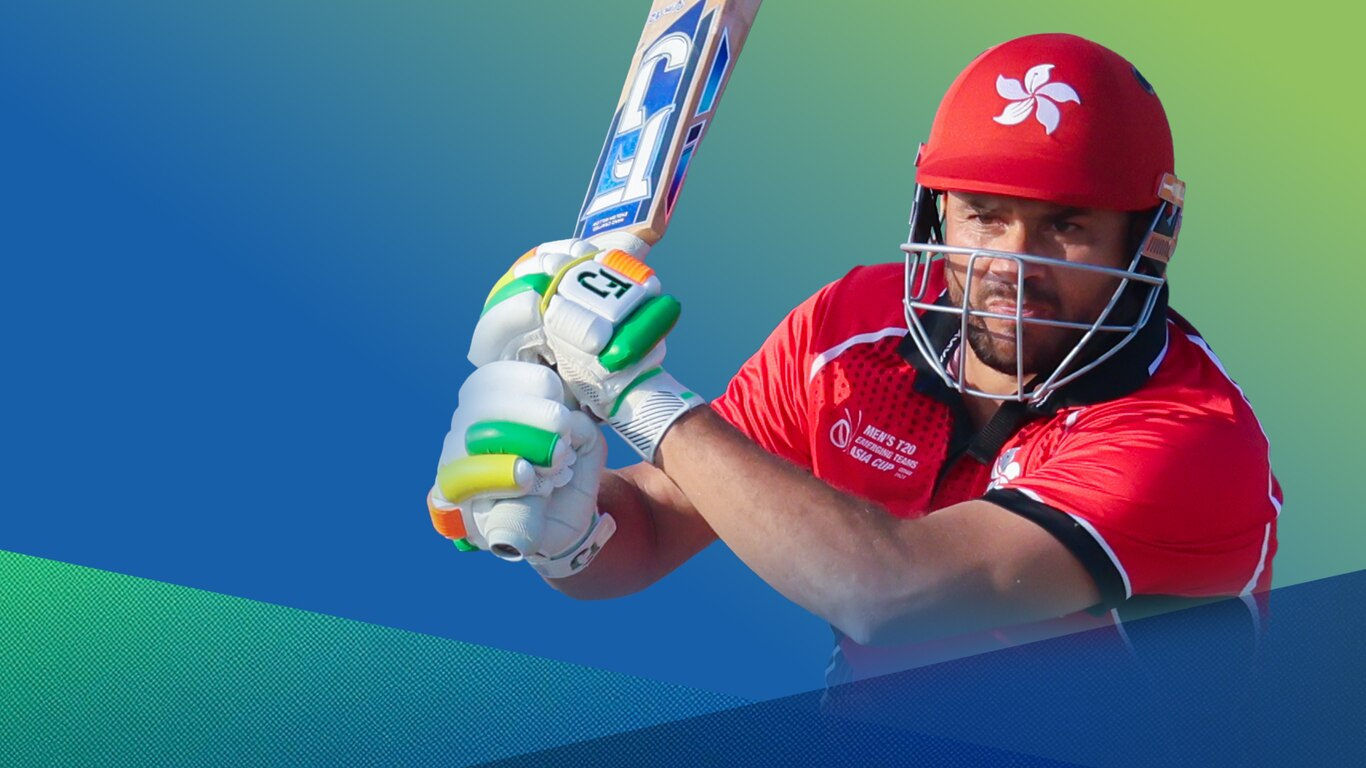 Yasim Murtaza in ACC Asia Cup 2025