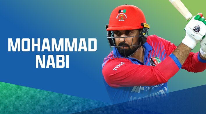 Mohammad Nabi in ACC Asia Cup 2025