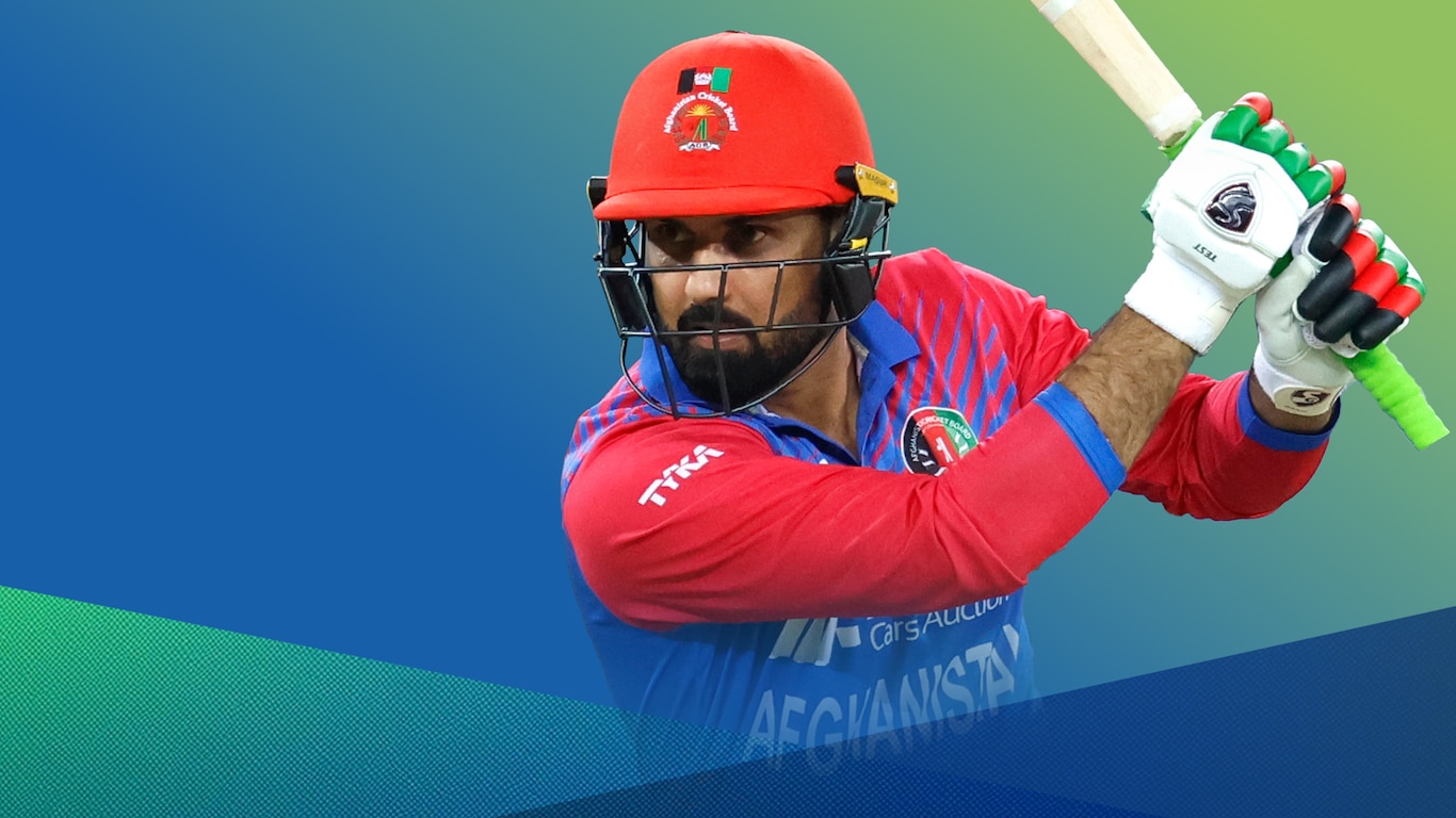 Mohammad Nabi in ACC Asia Cup 2025