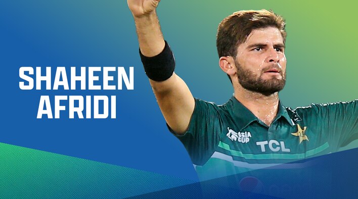 Shaheen Afridi in ACC Asia Cup 2025