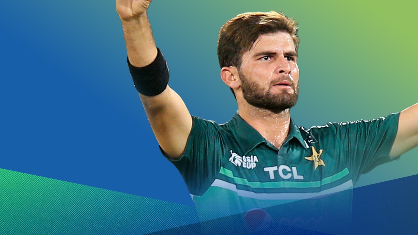 Shaheen Afridi in ACC Asia Cup 2025