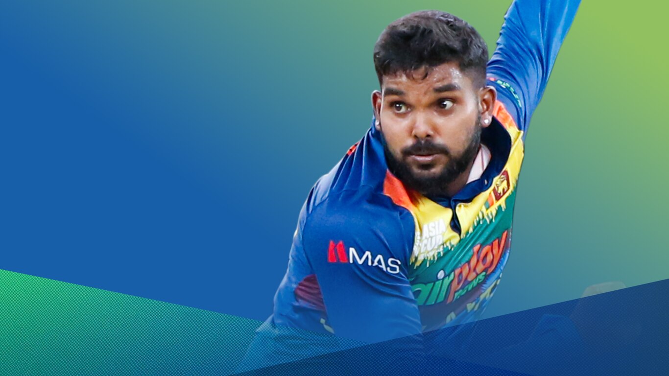 Wanindu Hasaranga in ACC Asia Cup 2025
