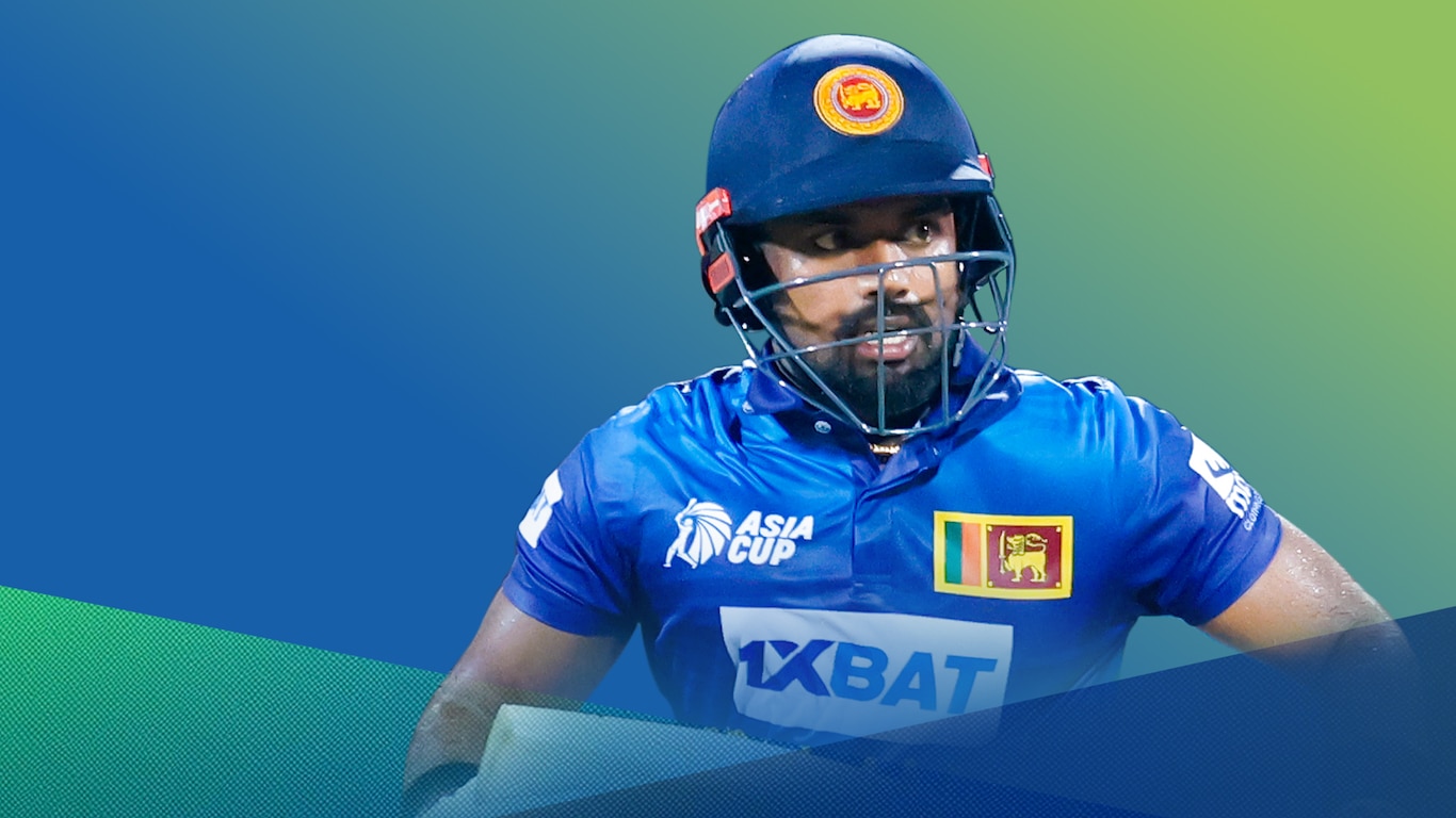 Charith Asalanka in ACC Asia Cup 2025