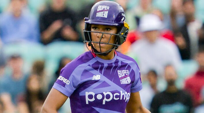 Perrin Steps Up With A Sensational Hundred from The Hundred 2025 (Women's) 