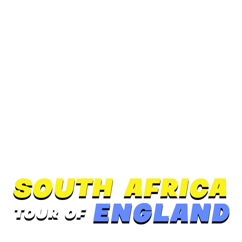 South Africa Tour Of England 2025 logo