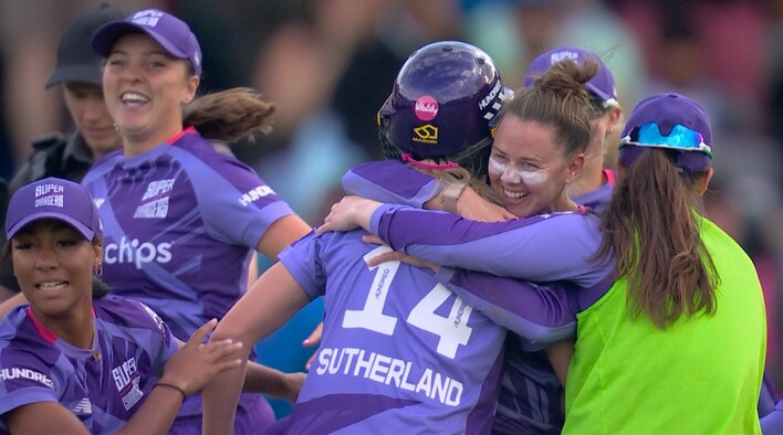  Southern Brave vs Northern Superchargers - Final- Highlights - 31 Aug 2025 from The Hundred 2025 (Women's) 