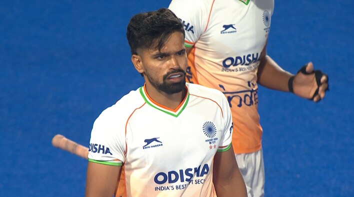 Abhishek’s Four-Goal Blitz Powers India To A Win from Hero Asia Cup 2025 