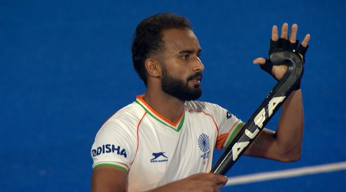 Sukhjeet’s Hat-Trick Light Up The Turf from Hero Asia Cup 2025 