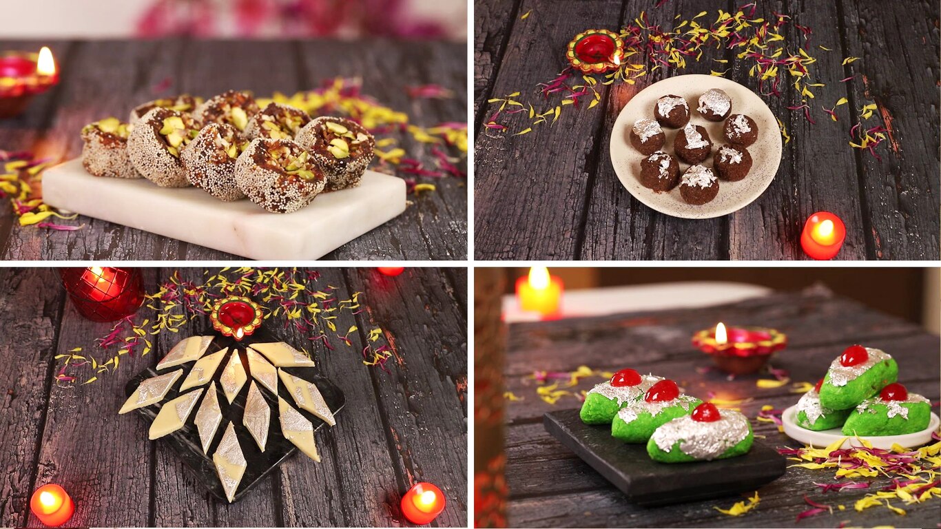 4 Recipes Of Sweets