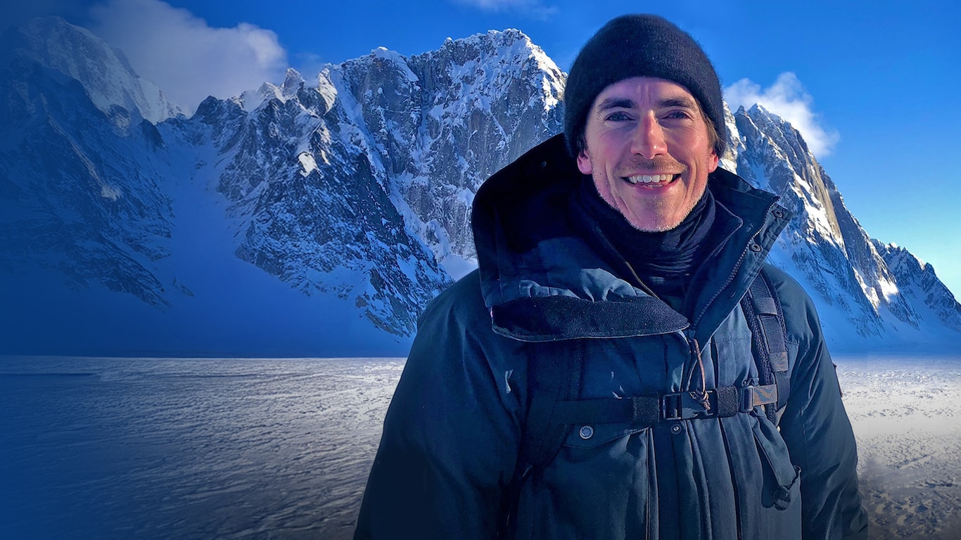 North America With Simon Reeve
