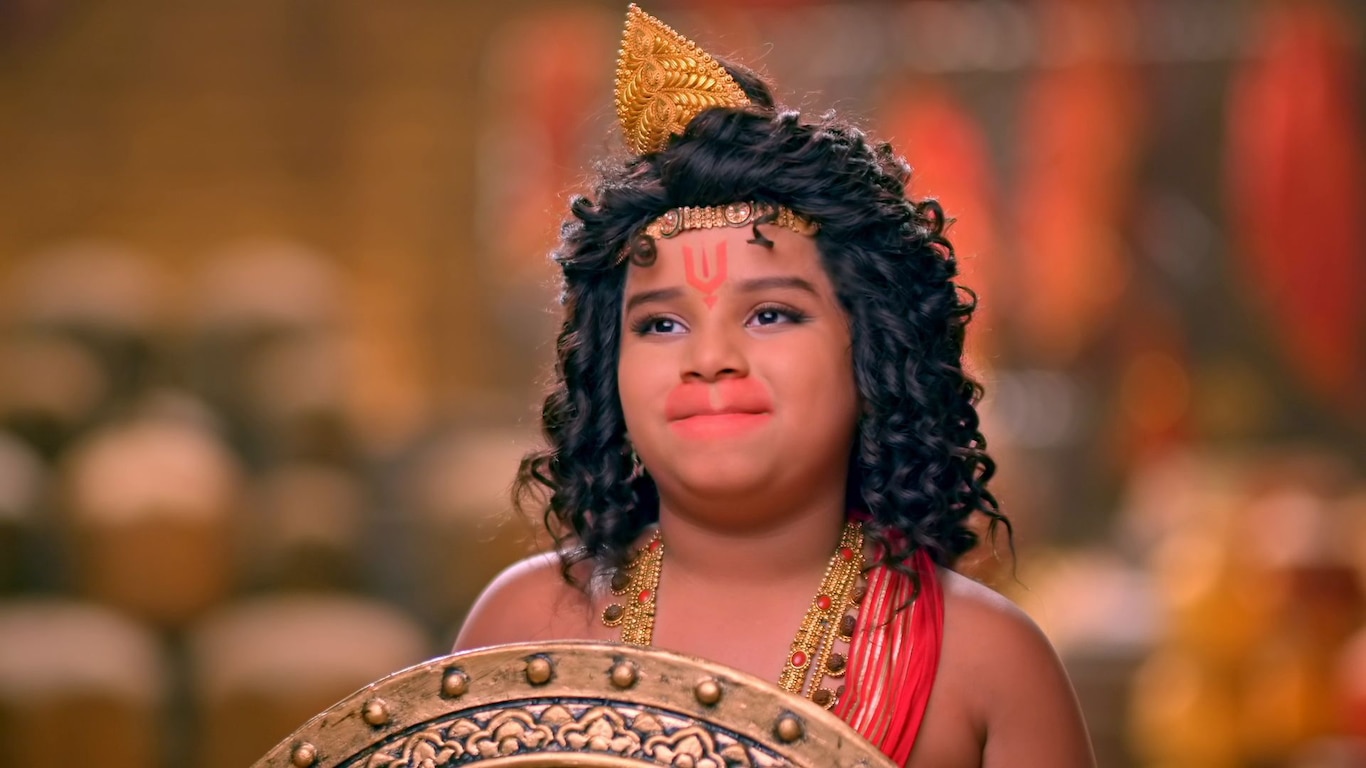 Hanuman's Devotion