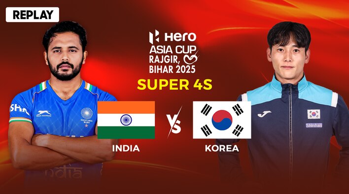 India vs Korea - Replay - 3 Sep 2025 from Hero Asia Cup 2025 