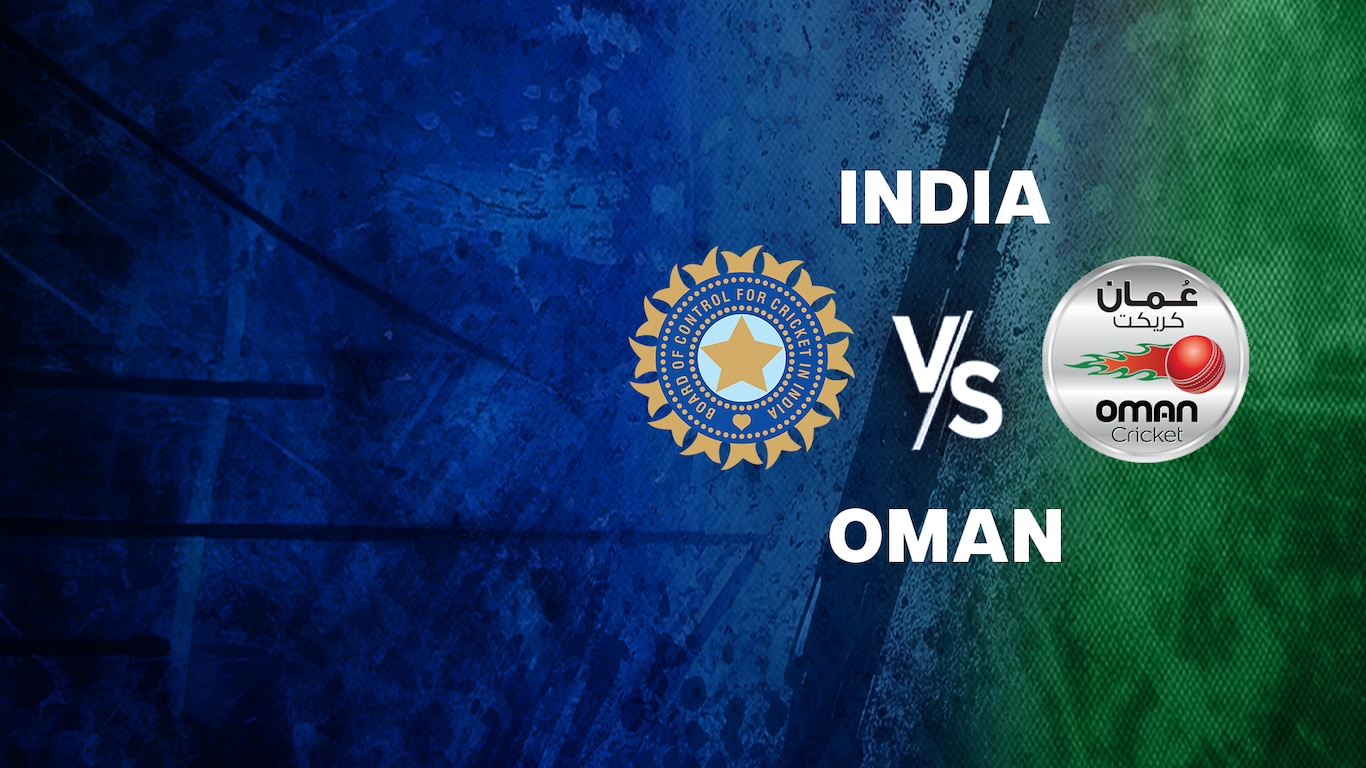 India vs Oman - ACC Asia Cup 2025