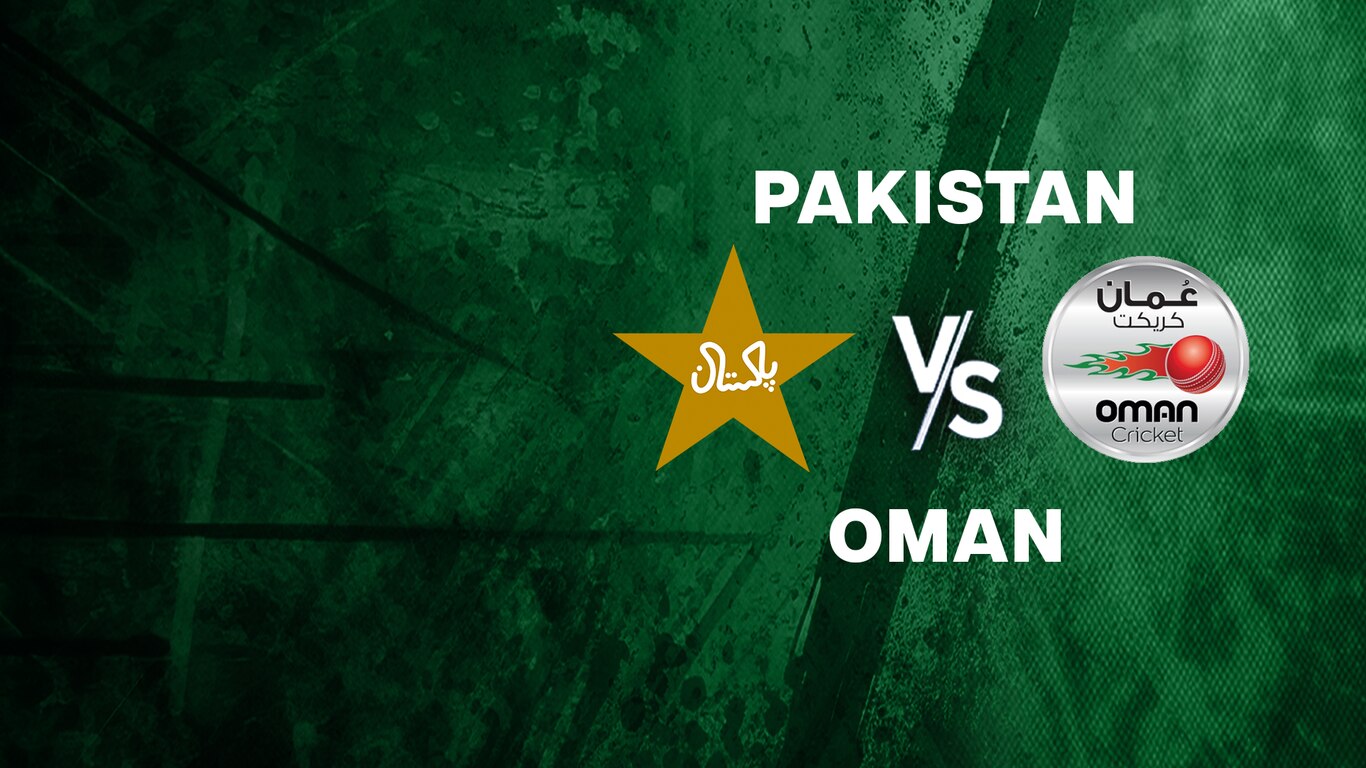 Pakistan vs Oman - ACC Asia Cup 2025