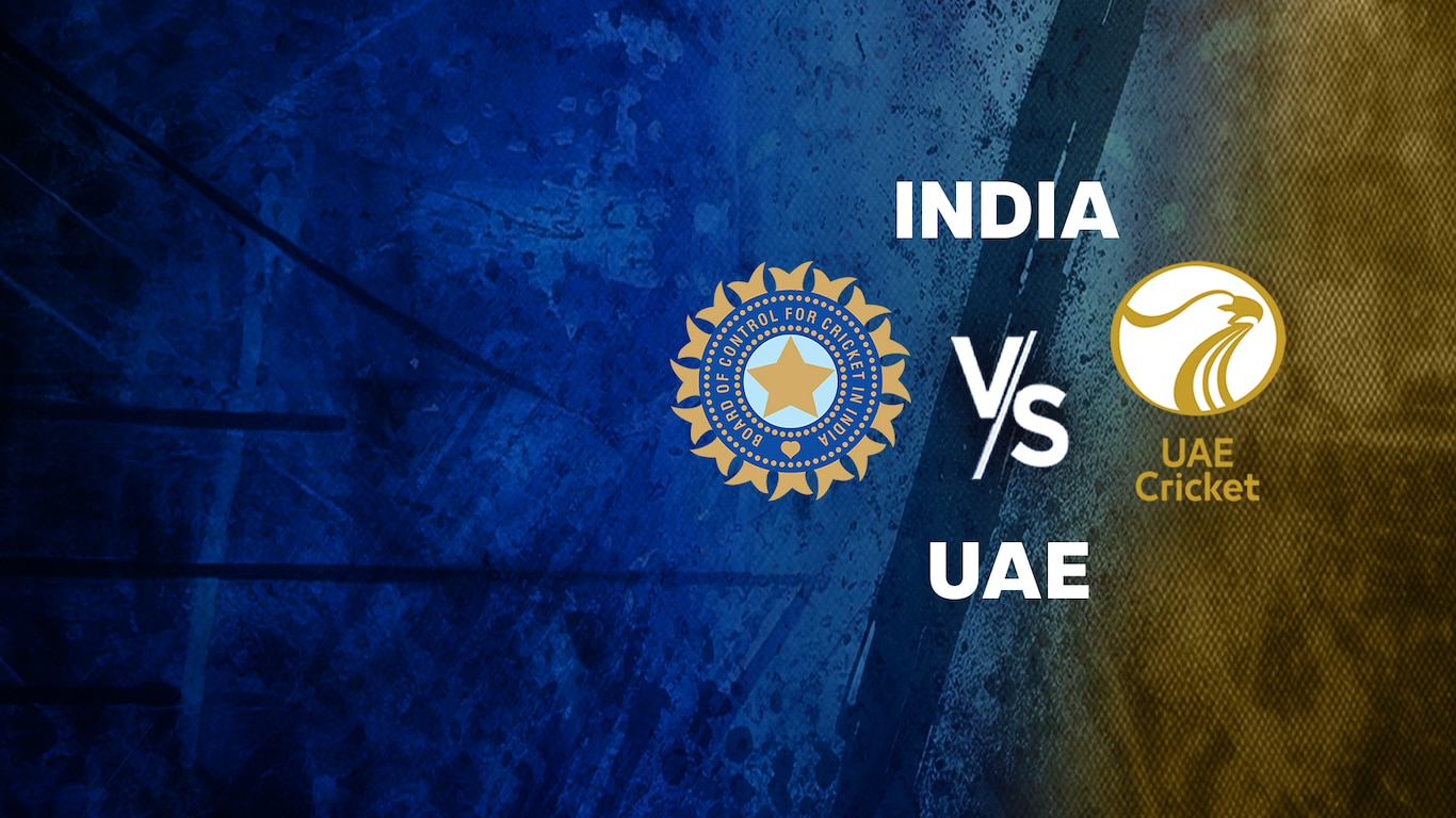 India vs UAE - ACC Asia Cup 2025