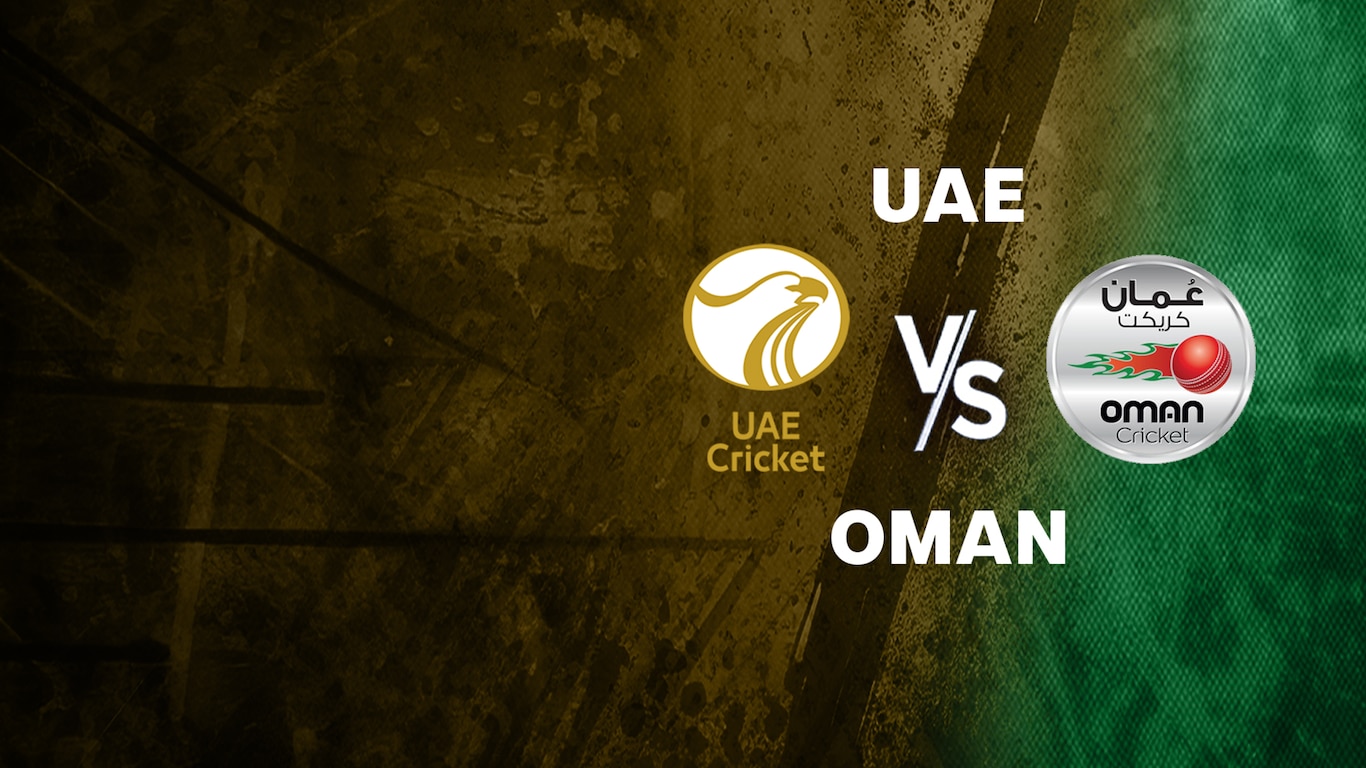 UAE vs Oman - ACC Asia Cup 2025