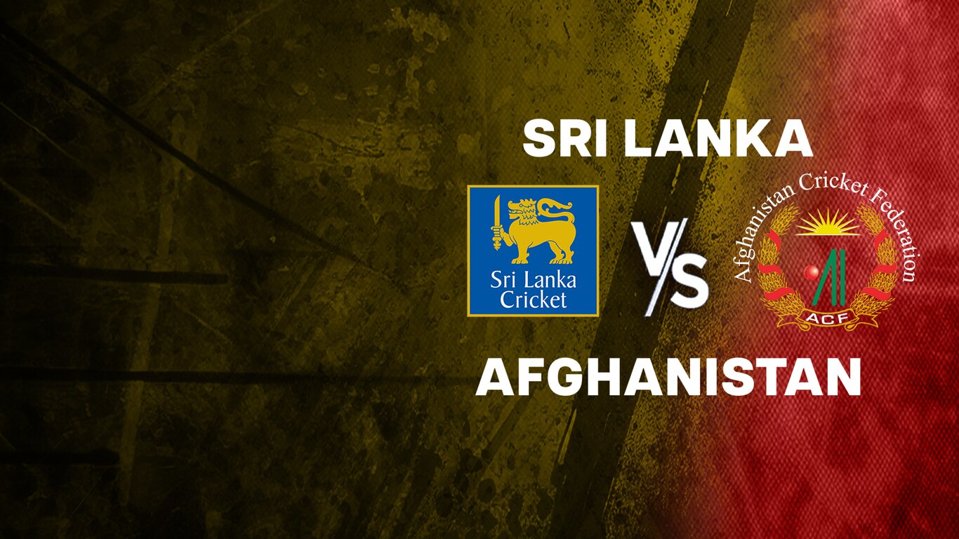Sri lanka vs Afghanistan - ACC Asia Cup 2025