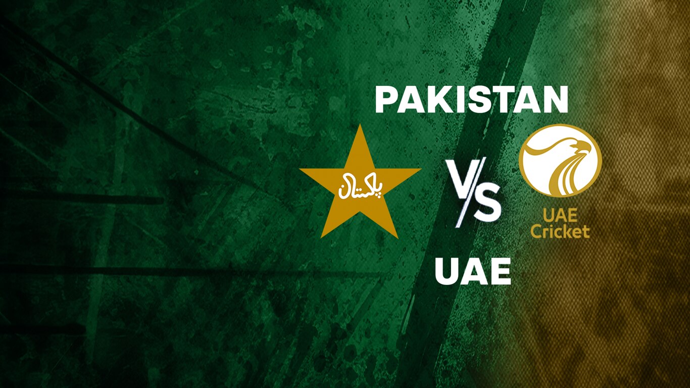 Pakistan vs UAE - ACC Asia Cup 2025