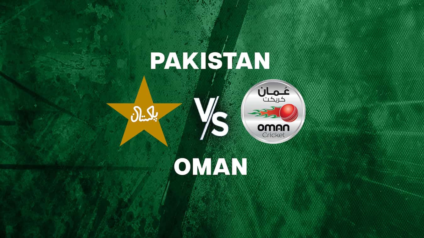 Pakistan vs Oman - ACC Asia Cup 2025 Live Score, Preview ...