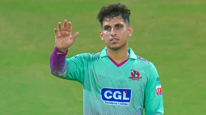 Meerut Mavericks vs Lucknow Falcons - Qualifier 2 - Highlights - 4 Sep 2025 from UP T20 League 2025 