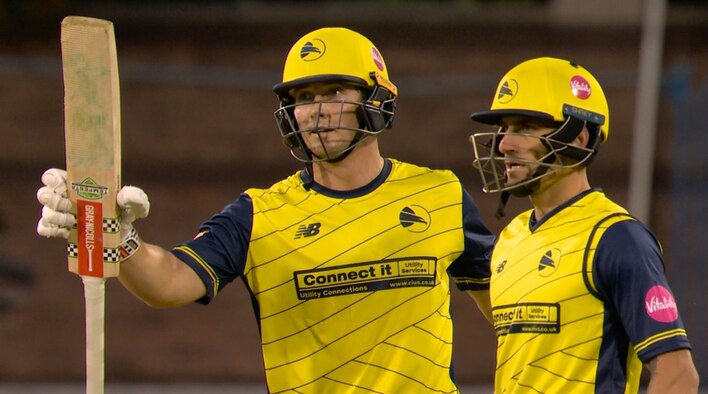 Durham vs Hampshire - Quarter-Final 2 - Highlights - 5 Sep 2025 from Vitality Blast 2025 