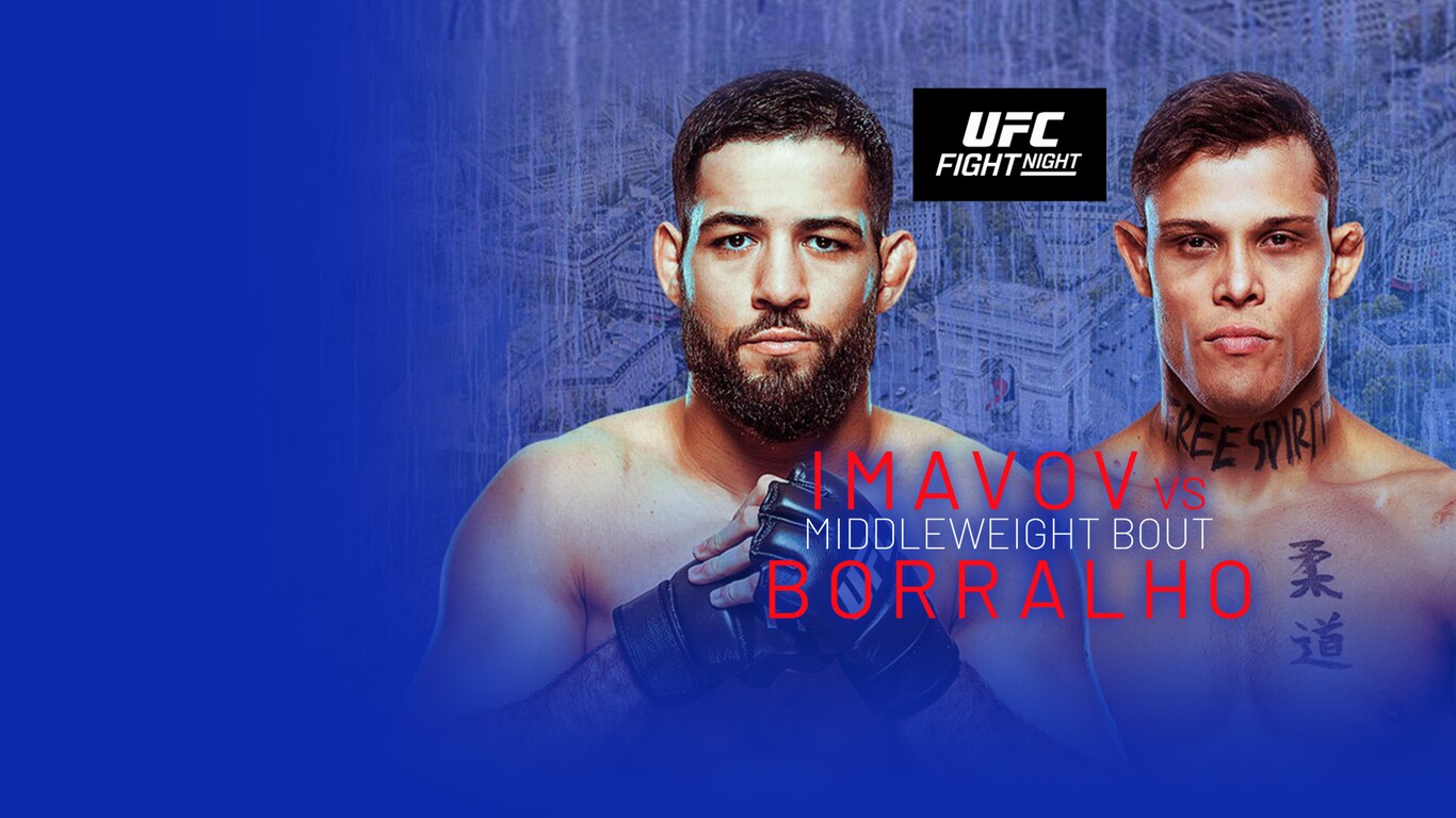 UFC Fight Night - Imavov vs Borralho 
