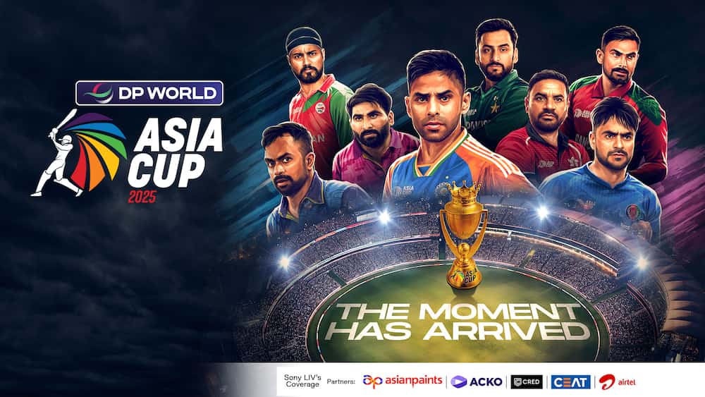 Teams Ready for the Asia Cup Challenge (Sony Liv)
