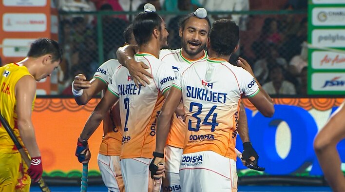 India vs China - Highlights - 6 Sep 2025 from Hero Asia Cup 2025 