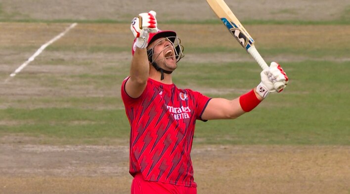 Lancashire vs Kent - Quarter-Final 3 - Highlights - 6 Sep 2025 from Vitality Blast 2025 