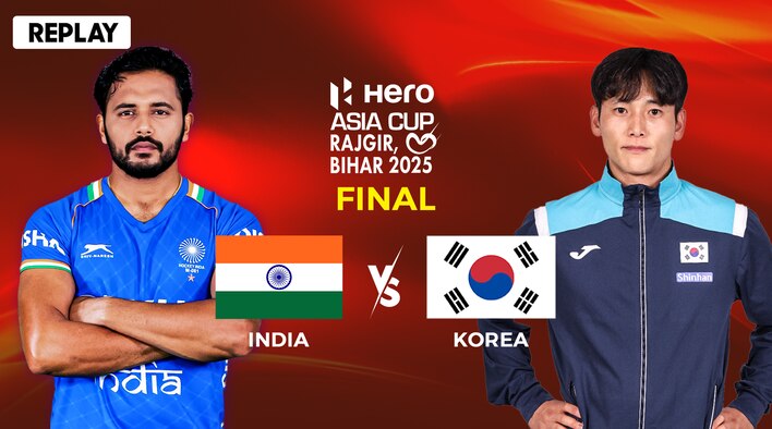 India vs South Korea - Final - Replay - 7 Sep 2025 from Hero Asia Cup 2025 