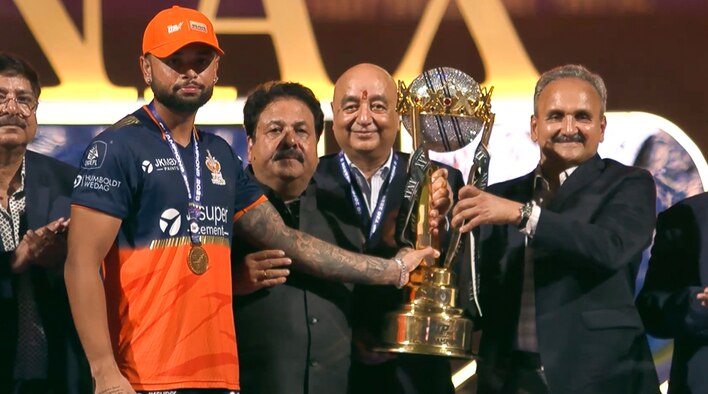 Kashi Rudras vs Meerut Mavericks - Final - Highlights - 6 Sep 2025 from UP T20 League 2025 