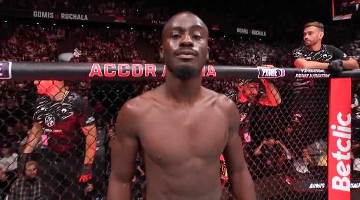 Gomis vs Ruchala - Highlights - 7 Sep 2025 from UFC Fight Night - Imavov vs Borralho 