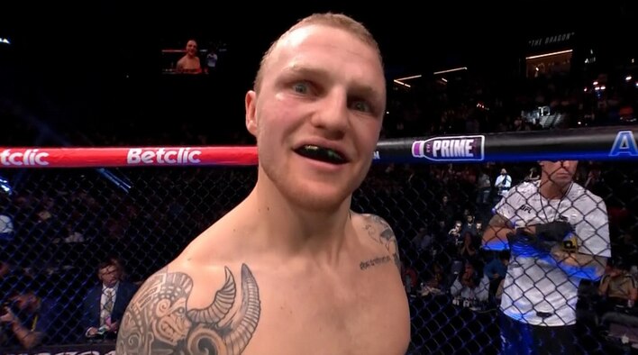 Oki vs Jones - Highlights - 7 Sep 2025 from UFC Fight Night - Imavov vs Borralho 