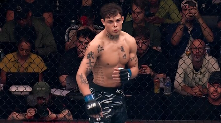 Imavov vs Borralho - Highlights - 7 Sep 2025 from UFC Fight Night - Imavov vs Borralho 