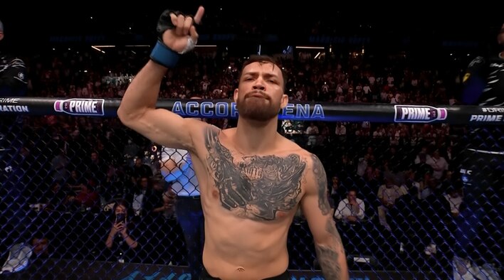 Saint-Denis vs Ruffy - Highlights - 7 Sep 2025 from UFC Fight Night - Imavov vs Borralho 