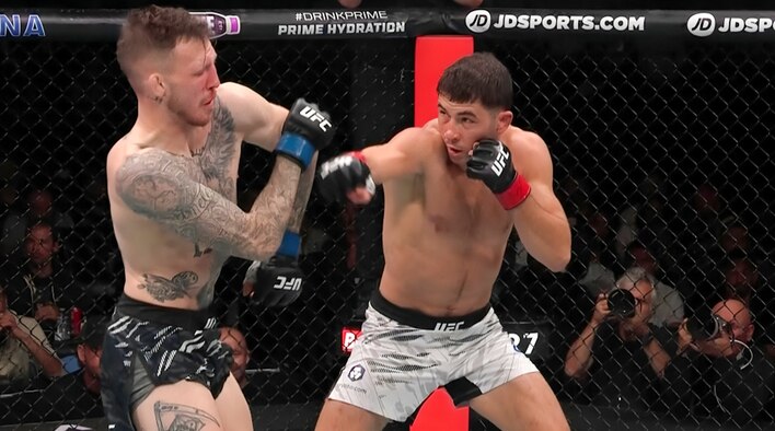 Sola vs McKee - Highlights - 7 Sep 2025 from UFC Fight Night - Imavov vs Borralho 