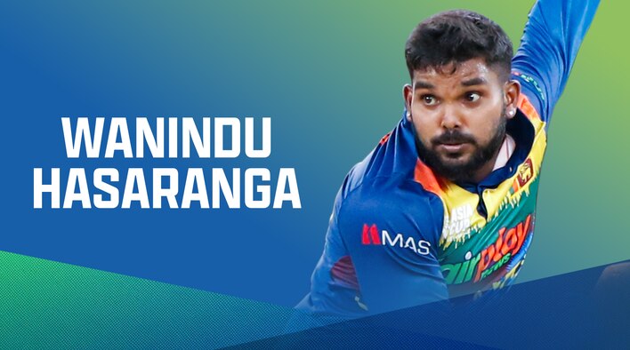 Wanindu Hasaranga in ACC Asia Cup 2025