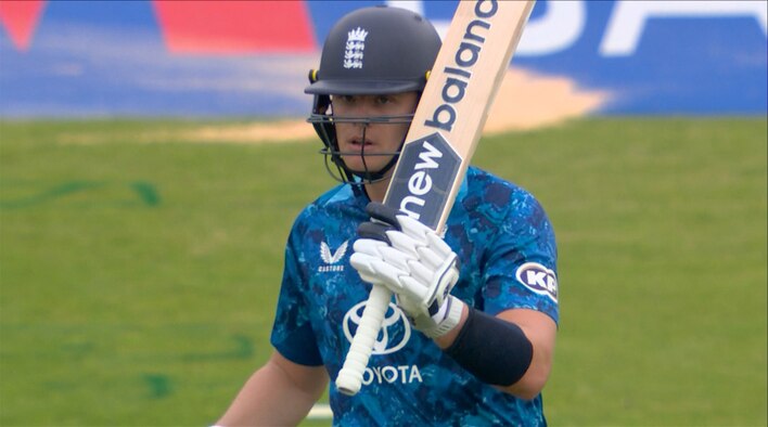 Smith Paves England's Innings  from South Africa Tour of England 2025 